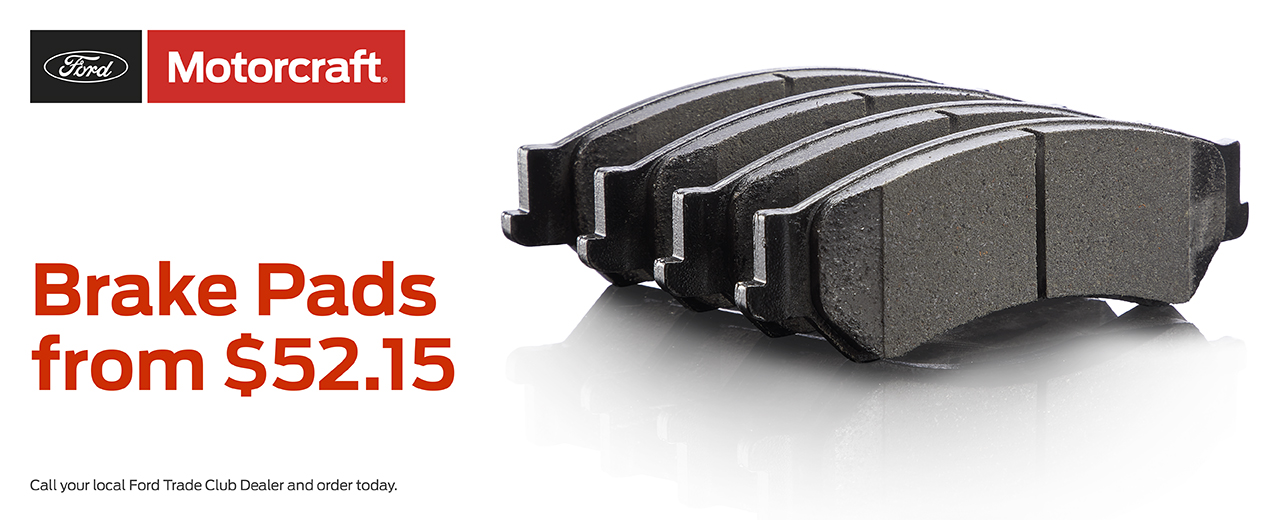 Brake Pads from $48.51