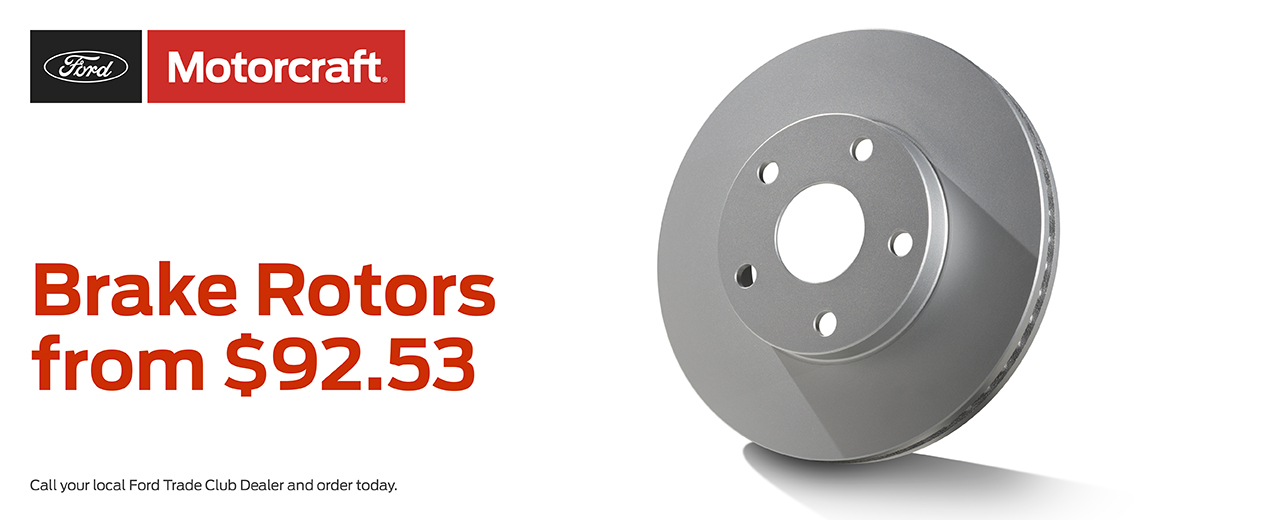 Brake Rotors from $84.12